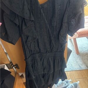 LoveShackFancy Dress Black XS